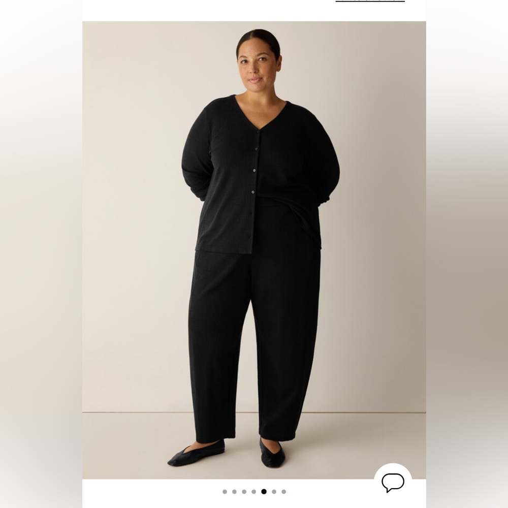 Plus size Eileen Fisher Dark Blue pants